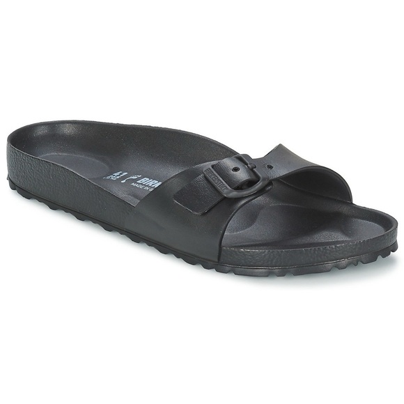 Birkenstock Madrid EVA Black Sandals Size 41 (US 10 Women / 8 Men) - Picture 1 of 8